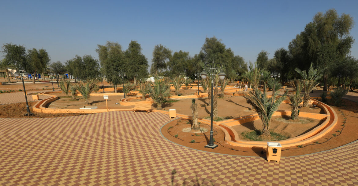 بلدية مدينة العين تنجز مشروع " واحة الهير" على مساحة 25 ألف متر مربع ...