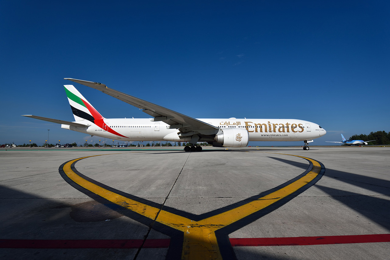 حجز طيران الإمارات Emirates