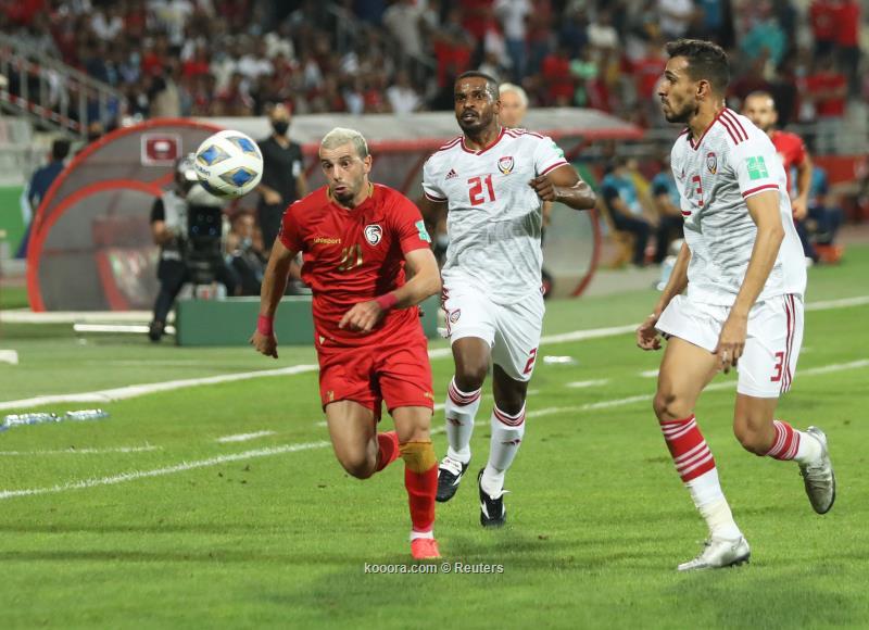 أسباب تشعل مواجهة الإمارات وسوريا في كأس العرب