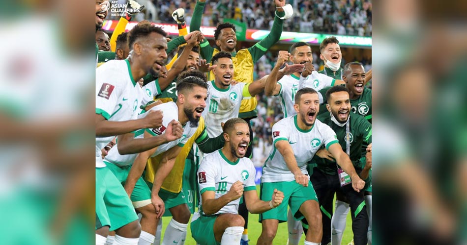 تاهل السعودية لكاس العالم 2022