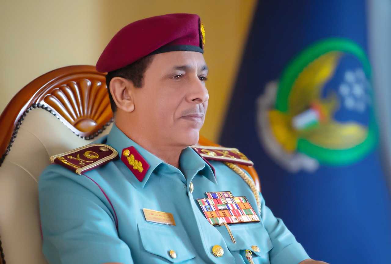 اللواء علي عبد الله بن علوان النعيمي قائد عام شرطة رأس الخيمة