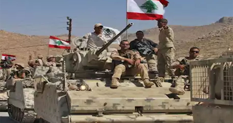 الجيش اللبناني يستكمل انتشاره جنوب الليطاني