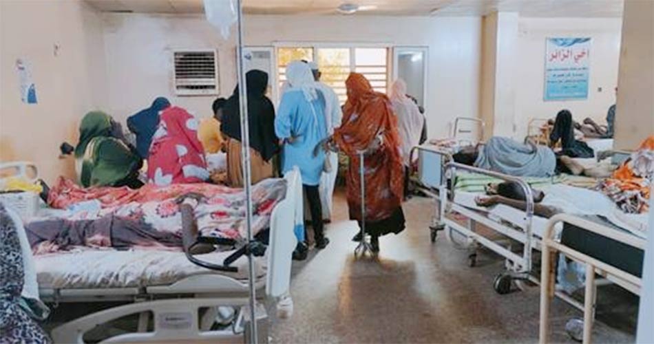 يونيسف: 815 إصابة بالكوليرا في الخرطوم يوميا