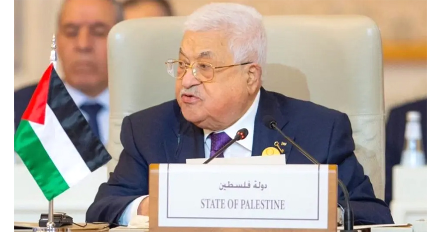 رئيس السلطة الفلسطينية