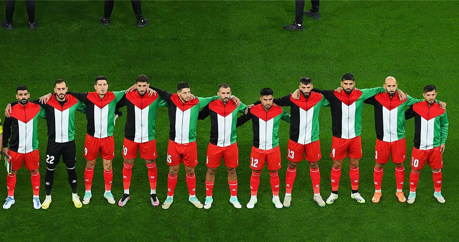 ركلة جزاء مثيرة للجدل تبدد أحلام فلسطين في التأهل لكأس العالم 2026